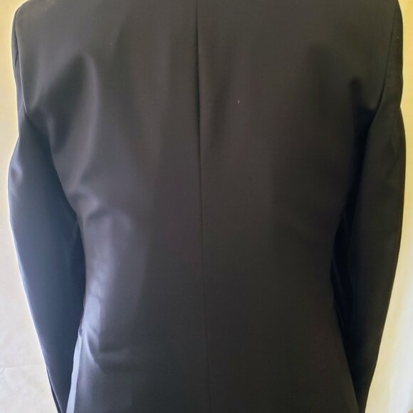 Rosetti 38S Navy Blue 2pc 100% Super 150s Wool Suit NWT - Picture 2 of 8